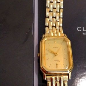 Womans Vintage Timex Watch